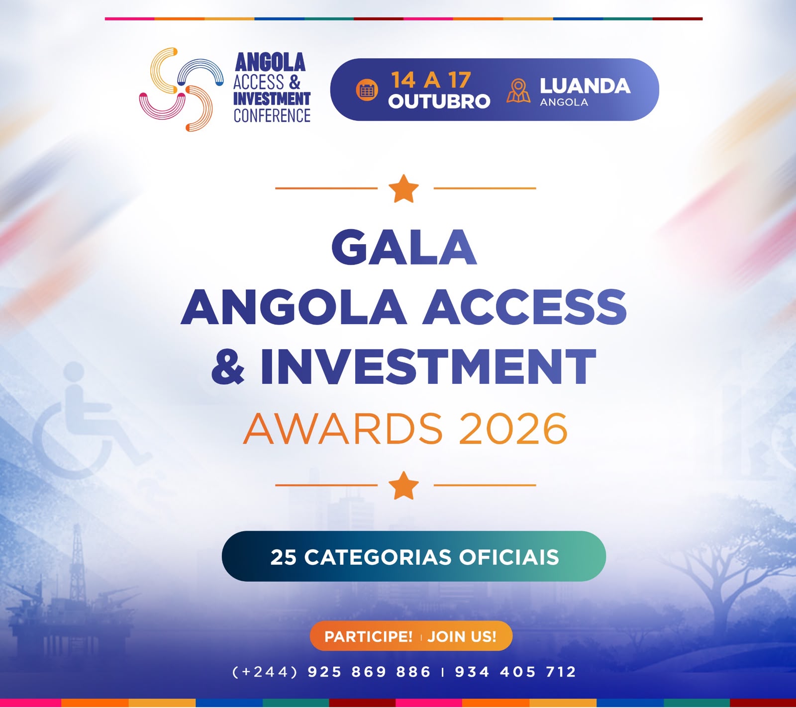 Gala Angola Access & Investment Awards 2026